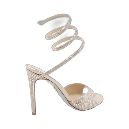 Ren Caovilla Embellished Sandals