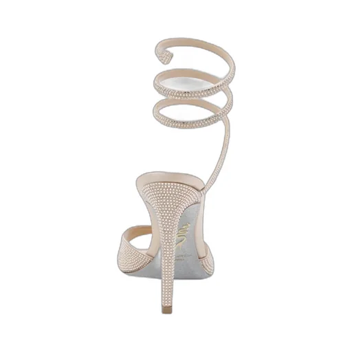 Ren Caovilla Embellished Sandals