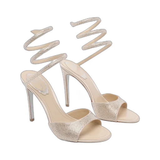 Ren Caovilla Embellished Sandals