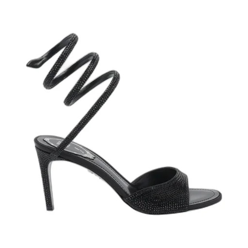 René Caovilla Embellished Sandals