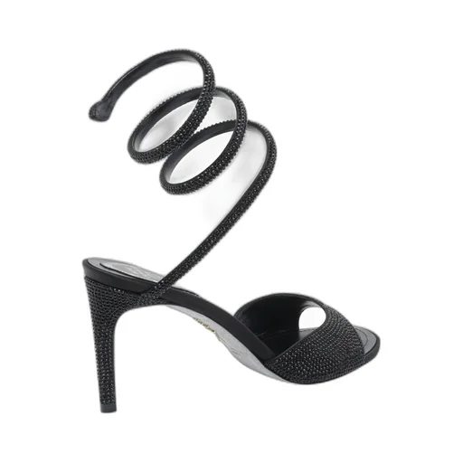 René Caovilla Embellished Sandals