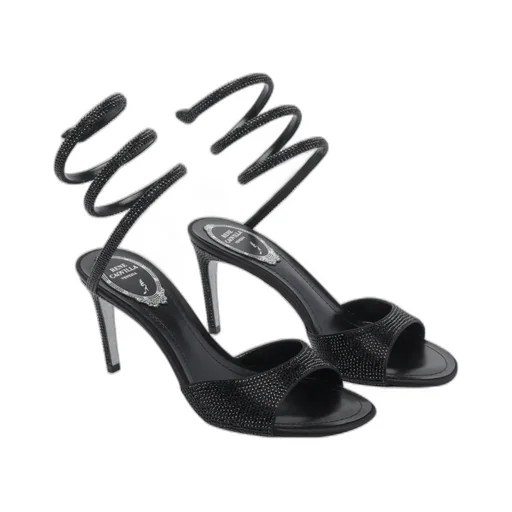 René Caovilla Embellished Sandals