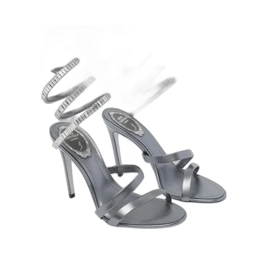 René Caovilla Embellished Sandals