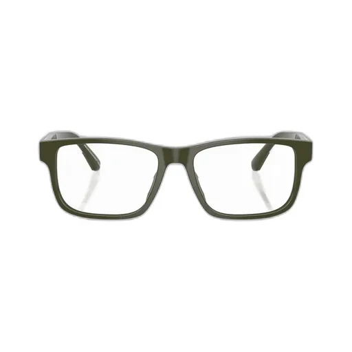Emporio Armani Rectangle-Frame Glasses