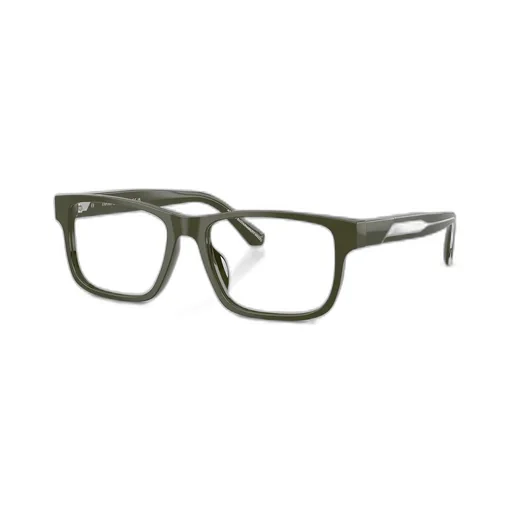Emporio Armani Rectangle-Frame Glasses