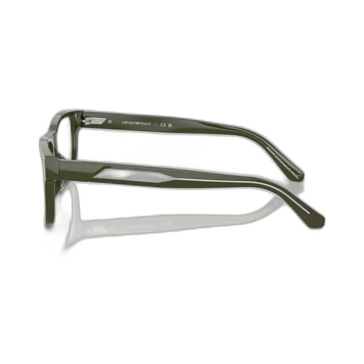 Emporio Armani Rectangle-Frame Glasses