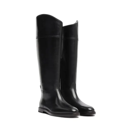 Leather Boots