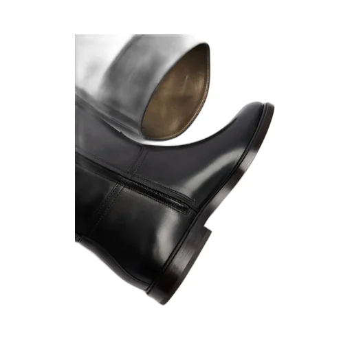 Leather Boots