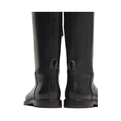 Leather Boots