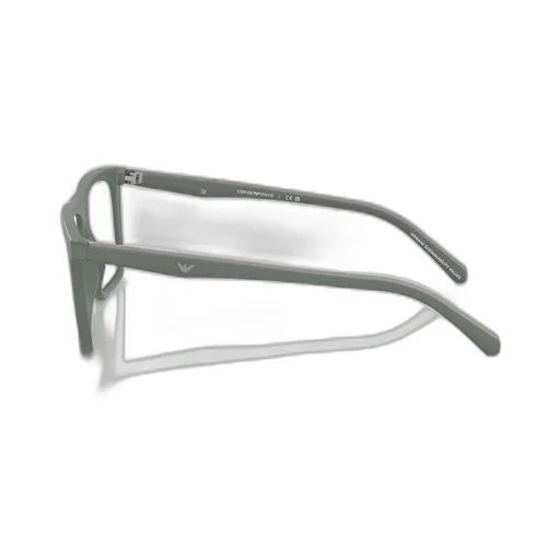 Square-Frame Clip-On Glasses