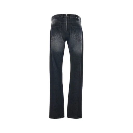 Zipper Jeans