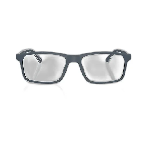 Emporio Armani Rectangle-Frame Glasses