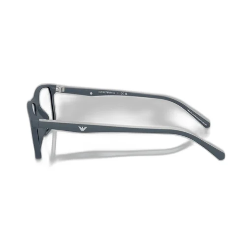Emporio Armani Rectangle-Frame Glasses