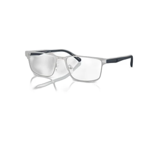 Emporio Armani Rectangle-Frame Glasses