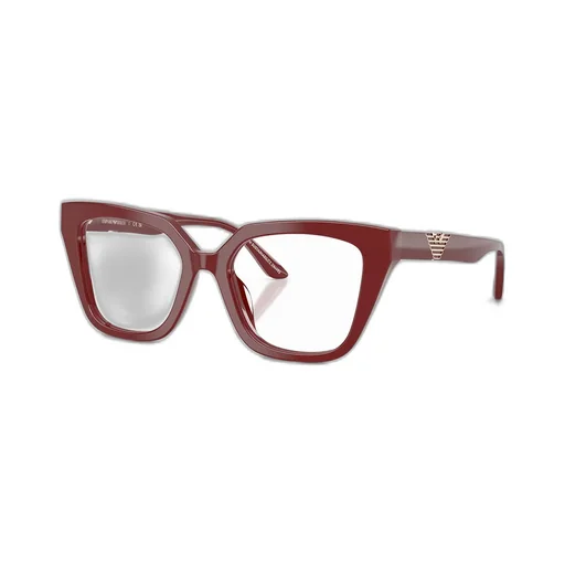 Emporio Armani Cat-Eye Frame Glasses