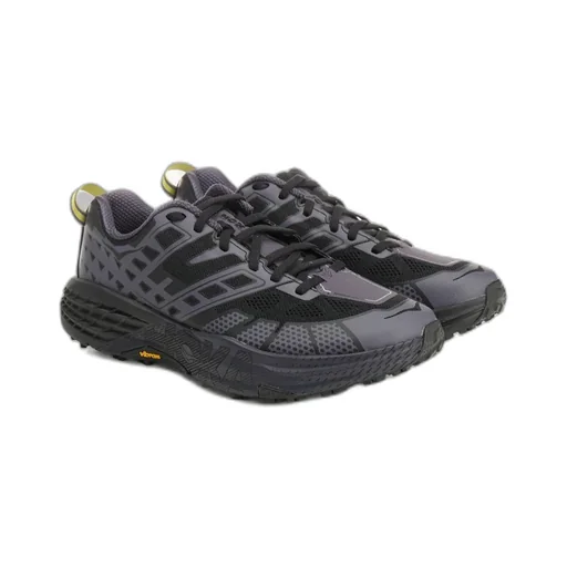 Hoka One One Speedgoat 2 Lace-Up Sneakers