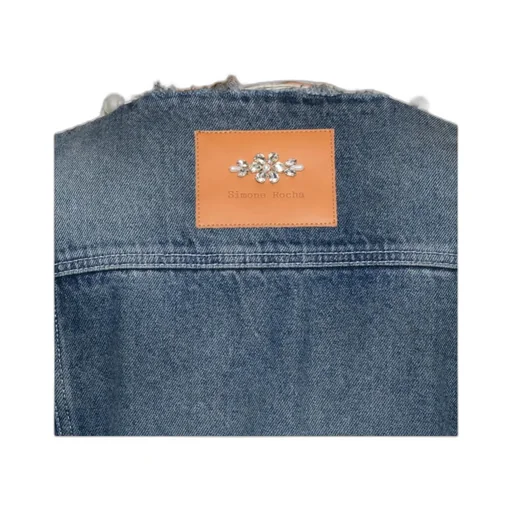 Long-Sleeved Denim Jacket