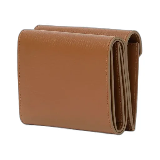 Fendi Ff Diamonds Tri-Fold Wallet
