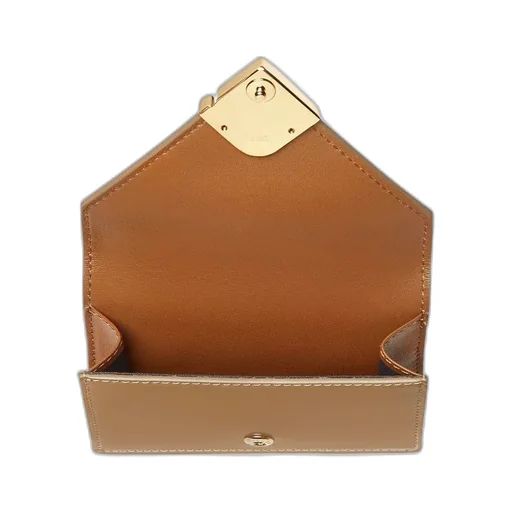 Fendi Ff Diamonds Tri-Fold Wallet