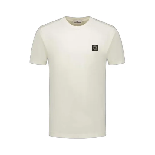 Stone Island Logo Patch Crewneck T-Shirt