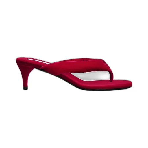 AlaÏA Heeled Thong Mules