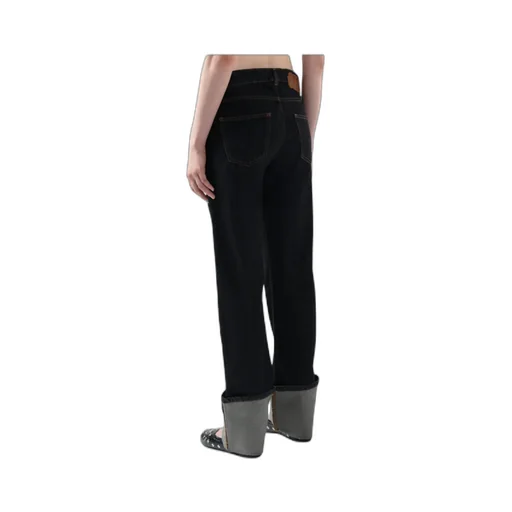 Cuffed-Hem Jeans