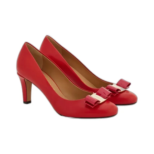 Vara Bow Pump Shoe