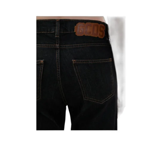 Cuffed-Hem Jeans