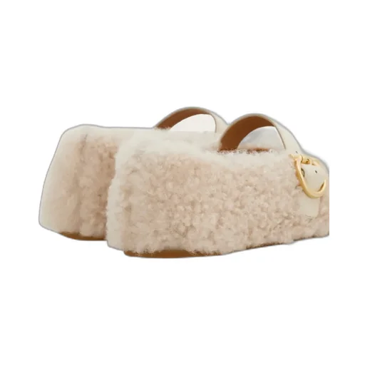 Shearling Ballet Flat