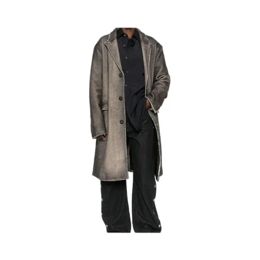 Single-Breasted Coat
