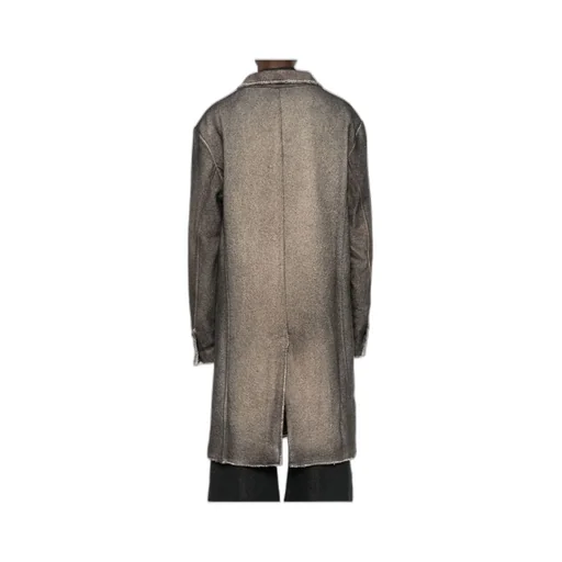 Single-Breasted Coat