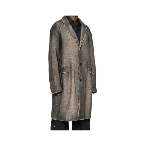 Single-Breasted Coat