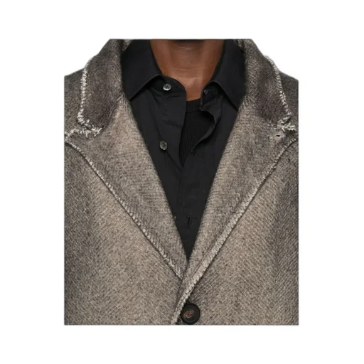 Single-Breasted Coat