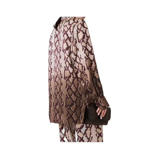 Stella Mccartney Printed Oversized Shirt
