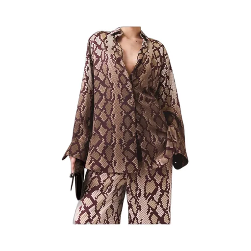 Stella Mccartney Printed Oversized Shirt