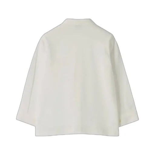 Shirt With Bear Embroidery