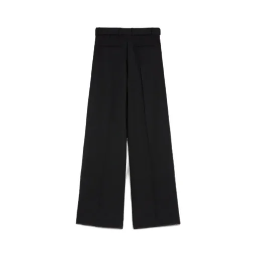 Jil Sander Gabardine Belted Trousers