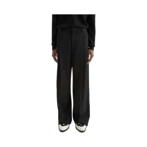 Jil Sander Gabardine Belted Trousers