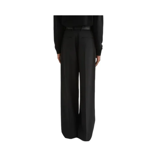 Jil Sander Gabardine Belted Trousers