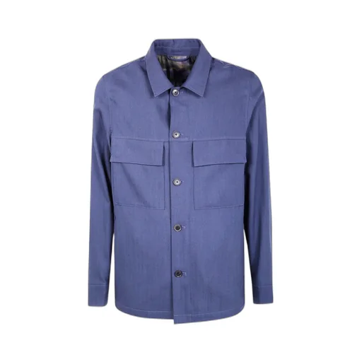 Wool Shirt Jacket