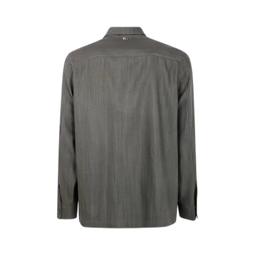 Classic-Collar Shirt Jacket