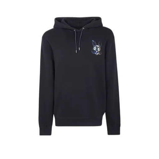 Graphic-Print Hoodie