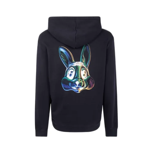 Graphic-Print Hoodie