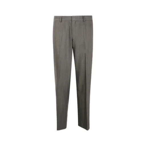 Pleat-Detail Trousers