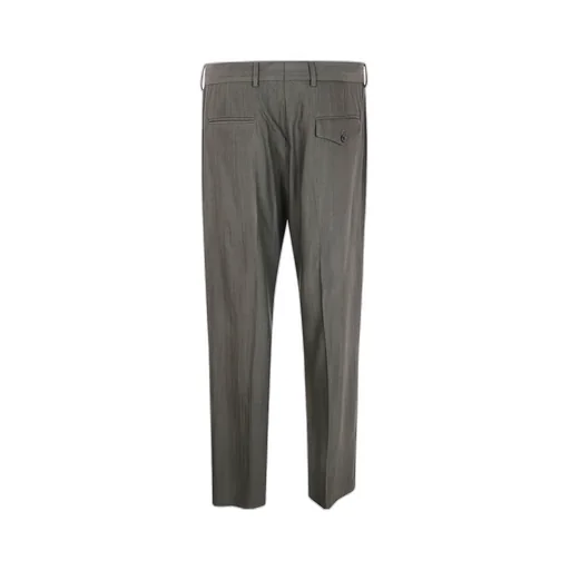 Pleat-Detail Trousers