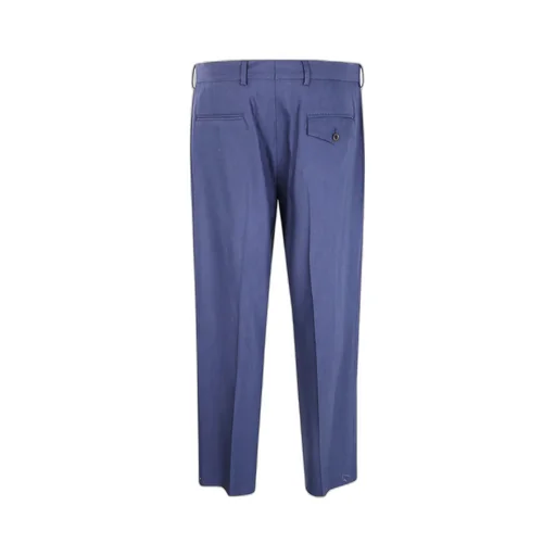 Pressed-Crease Trousers