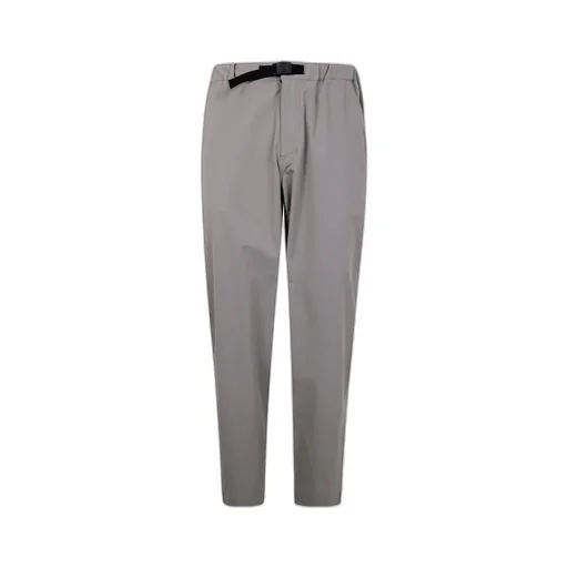 Elasticated-Waist Trousers