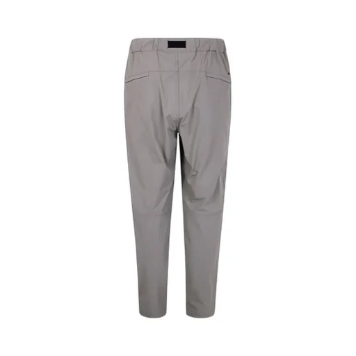 Elasticated-Waist Trousers