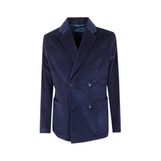 Ps Paul Smith Double-Breasted Corduroy Blazer