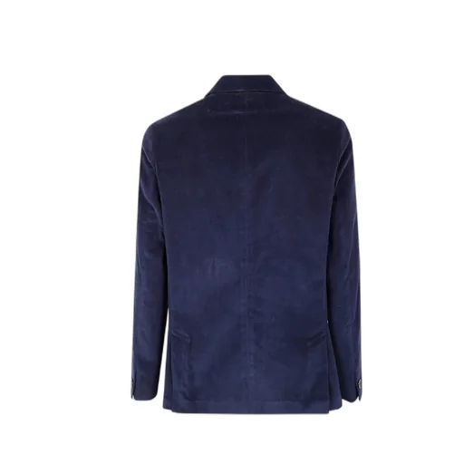 Ps Paul Smith Double-Breasted Corduroy Blazer